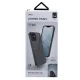 Apple iPhone 12 Mini 5,4\" Uniq Etui Lifepro Tinsel Case Cover, Smoke | Telefona Maciņš Vāks Apvalks Bampers