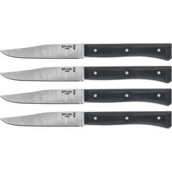 Galda nažu komplekts Opinel Facette Slate, 4 gab., 11 cm