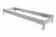 Paaugstinātā dārza dobe Klasika Garden 1500x500x100mm, Cinka