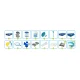 Прямоугольный каркасный бассейн Bestway 56401N 221x150x43 см (16-в-1)