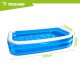 Надувной бассейн Trizand 262x175x50 см, синий