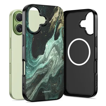 Tech-Protect Lamano MagSafe maciņš iPhone 17 – daudzkrāsains | Phone Case Cover