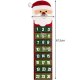 Hanging Advent Calendar Ruhhy 22252
