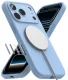 Чехол Ringke Silicone MagSafe для iPhone 18 Pro Max, светло-голубой