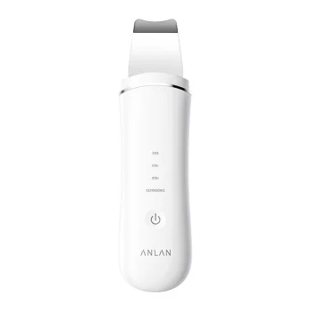 Ультразвуковой аппарат для чистки лица Anlan 01-ACPJ32-02A белый