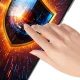 Защитная пленка антишпион 3mk Silky Matt Privacy для Samsung Galaxy M56