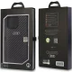 Чехол Audi Carbon Fiber для iPhone 14 Pro, Черный