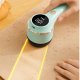 Electric Fabric Shaver DA454 with LCD Display, USB-C Rechargeable, Light Green