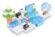 Magnetic Building Blocks for Kids 97 Piece Set, Winter Theme