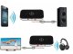 Bluetooth raidītāja un uztvērēja adapteris 2-1, melns