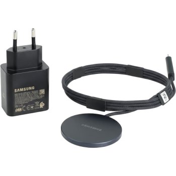 Wireless Charger Samsung EP-P2900TBE 25W with 45W Adapter Gray
