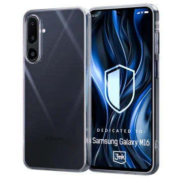 Чехол 3mk Clear Case для Samsung Galaxy M16 5G, прозрачный