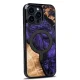 Bewood unikāls korpuss iPhone 16 Pro Max - Violets ar MagSafe | Unique Case for Violet with