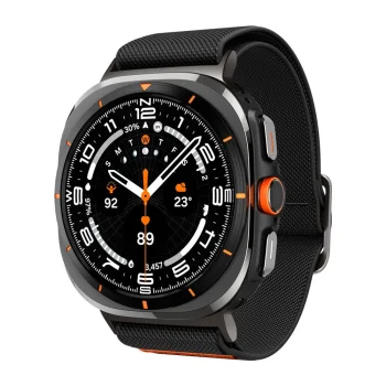 Spigen Fit Lite siksniņa Galaxy Watch Ultra 47mm, melna