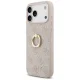 Чехол Guess 4G Ring Stand для iPhone 17 Pro Max, Розовый