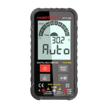 Digital Multimeter Habotest HT112B True RMS