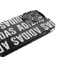 Adidas iPhone 14 Pro vāciņš SP Snap Case Logo, melns