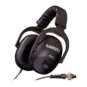 Garrett MS-2 W/2P Headphones with Waterproof Connection