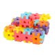 MELI Bērnu Vafeļu Konstruktors Celtniecības Bloki 500 gab. | Kids Constructor Building Hedgehog Blocks Waffle