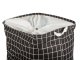 Large Foldable Laundry and Toy Basket with Drawstring Closure, 90L