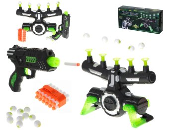 Dark Wars Šaušanas Spēle Lidojošs Mērķis Pistole Blasteris Lodes Bērnu Komplekts | Shooting Game...