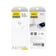 Кабель Dudao L4SL USB-A - Lightning 2A 1м белый