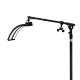 Kosmetoloģiskā loka lampa GLOW skropstu pieaudzēšanai, melna