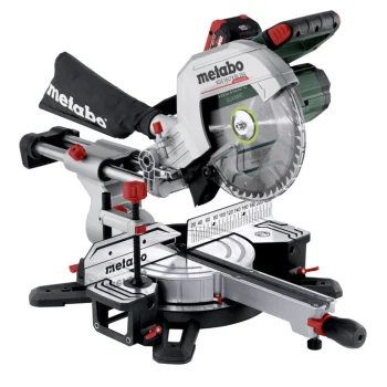 Metabo KGS 18 LTX BL 254 akutoitega liugjärkamissaag, 4.0 Ah komplekt