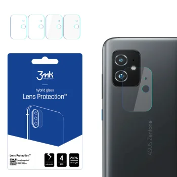 Защитное стекло на камеру 3mk Lens Protection для Asus Zenfone 8