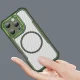 Leading Series MagSafe iPhone 16 Pro Max silikona vāciņš, zaļš