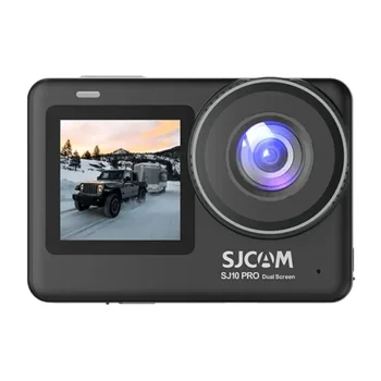 Asa sižeta kamera SJCAM SJ10 Pro Dual Screen 4K 60FPS