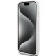 Чехол Guess IML 4G Gold Stripe для iPhone 15 Plus / 14 - розовый