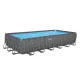 Каркасный бассейн Bestway 561KG Power Steel 732x366x132 см