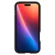 Чехол Spigen Tough Armor MagSafe с подставкой для iPhone 16 - Черный
