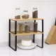 Бамбуковые кухонные полки Ruhhy 25661, 2 шт.