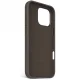 Decoded AntiMicrobial Silicone Stacks Backcover Case with MagSafe iPhone 16 Pro Max - Black