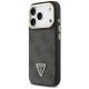 Guess 4G PU Triangle Logo & Stand Camera Magsafe Phone Case Cover iPhone 17 Pro - Black