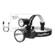 Налобный фонарь Superfire HL51, 160лм, Micro-USB