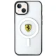 Ferrari iPhone 14 vāciņš Translucent MagSafe, caurspīdīgs