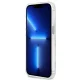Чехол Guess Metal Outline MagSafe для iPhone 13 / 13 Pro - Серебристый