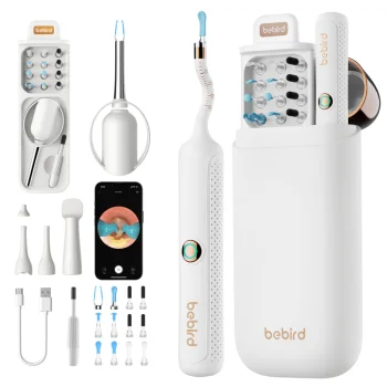 Bebird EarSight Plus R37R Ear Cleaning Device with HD Camera – White
