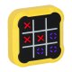 Handheld Electronic Tic-Tac-Toe Game 4-in-1, Yellow