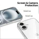 Чехол Tech-Protect FlexAir для iPhone 17 - прозрачный
