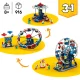 Lego Creator 31389 Ikoniskais panorāmas rats