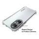 Huawei P50 ENKAY Four Corners Clear TPU Cover Case + Full Glue Tempered Glass | Telefona Vāciņš Maciņš Apvalks...