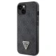 Apple iPhone 14 Pro 6.1\'\' Guess Crossbody 4G Metal Logo Case Cover (GUHCP14SP4TDSCPK), Black | Чехол Кейс...