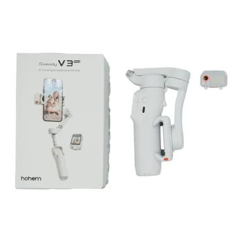 Viedtālruņa stabilizators Hohem iSteady V3 Ultra White
