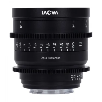 Laowa 15mm T2.1 Zero-D Cine Lens for Sony E