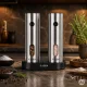 Набор электрических мельниц для соли и перца KADEN 2 шт. с базой USB-C