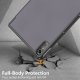 Lenovo Tab P11 Gen 2 (TB350FU) Trifold Stand PU Leather Hard Protective Cover Case, Gray | Planšetes Vāciņš...